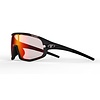 Tifosi Sledge Sunglasses w/ RED Fototec - MATTE BLACK