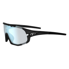Tifosi Optics Tifosi Sledge Sunglasses w/ BLUE Fototec - MATTE BLACK