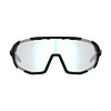 Tifosi Sledge Sunglasses w/ BLUE Fototec - MATTE BLACK