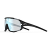 Tifosi Sledge Sunglasses w/ BLUE Fototec - MATTE BLACK