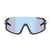 Tifosi Stash Sunglasses w/ BLUE Fototec - MATTE SMOKE