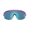 Tifosi Sledge Lite Sunglasses - CRYSTAL PINK