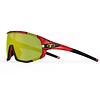 Tifosi Sledge Sunglasses - CRYSTAL RED