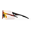 Tifosi Rail Sunglasses w/ RED Fototec - MATTE BLACK