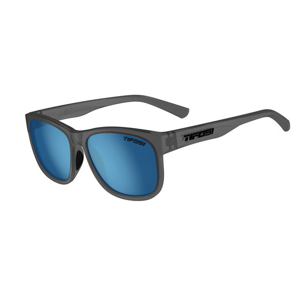 Tifosi Optics Tifosi Swank XL Sunglasses - POLARIZED - SATIN VAPOR