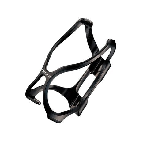 Lezyne FLOW CAGE Water Bottle Cage - Center Load - BLACK