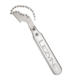Lezyne Lezyne CNC CHAIN ROD Chain Whip Cassette Removal Tool - SILVER