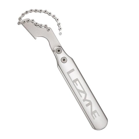 Lezyne CNC CHAIN ROD Chain Whip Cassette Removal Tool - SILVER