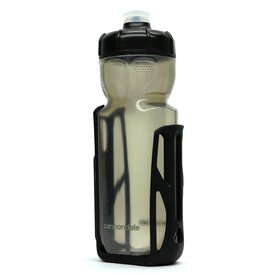 Cannondale Cannondale Gripper Aero Water Bottle + ReGrip Aero Cage BLACK