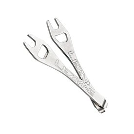 Lezyne Lezyne Sabre Lever (Tire Lever/Pedal Wrench/Bottle Opener) - PAIR - SILVER