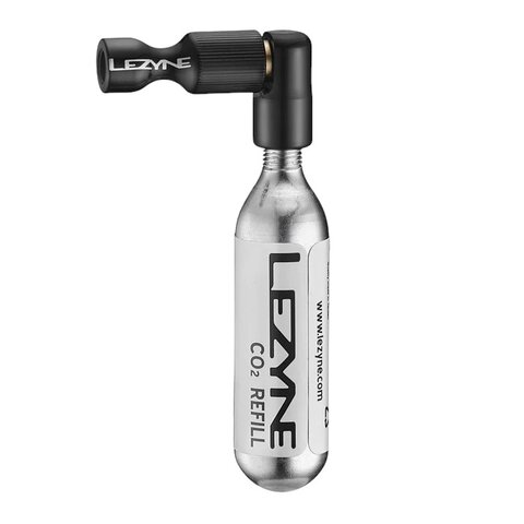 Lezyne TRIGGER DRIVE CO2 w/ 16g Cartridge - GLOSS BLACK