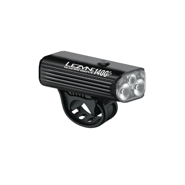Lezyne Lezyne MACRO DRIVE 1400+ Headlight - SATIN BLACK