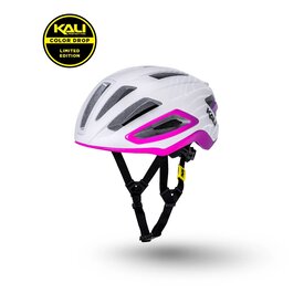 Kali Protectives Kali Protectives Uno Bicycle Helmet LTD TREAD MATTE GREY/PINK