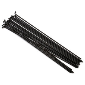 USA Spokes ANY LENGTH **NON-REFUNDABLE*** USA Stainless Steel J-bend Bicycle Spokes MADE IN USA 14G (2.0mm) non-butted (EACH) BLACK