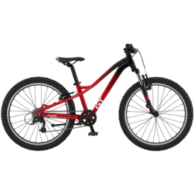 GT GT 24" Stomper HT Prime youth mountain bicycle - RED