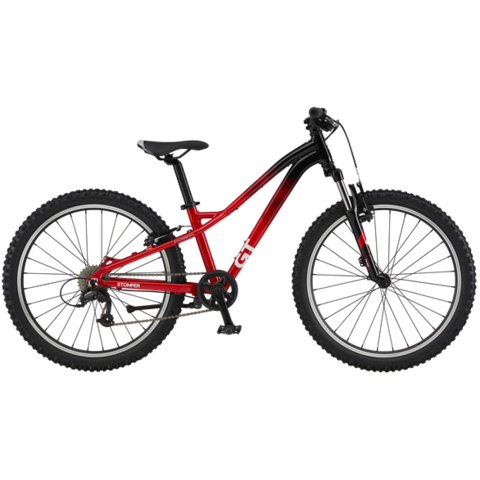 GT 24" Stomper HT Prime youth mountain bicycle - RED