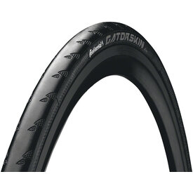 Continental Continental Gatorskin Tire - 700 x 28, Clincher, Folding, Black, PolyX Breaker, BlackEdition