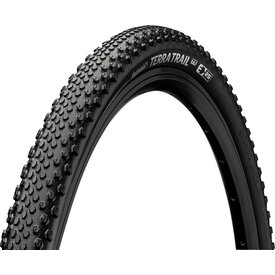 Continental Continental Terra Trail Tire - 700 x 45 Tubeless, Folding, Black SL, PureGrip, ShieldWall System, E25