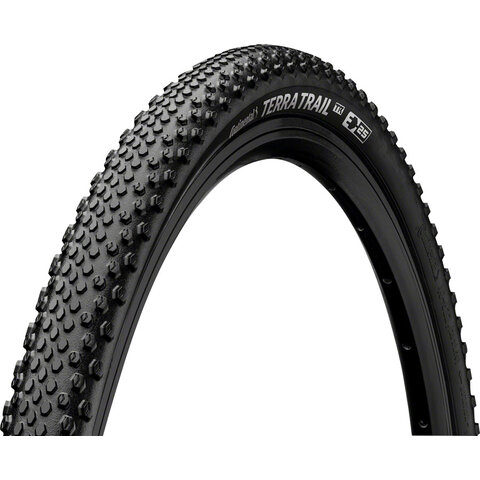Continental Terra Trail Tire - 700 x 45 Tubeless, Folding, Black SL, PureGrip, ShieldWall System, E25