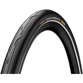 Continental Continental Contact Urban Tire - 700 x 40 Clincher, Wire, PureGrip, SafetyPro, E50 - BLACK/REFLEX