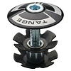 Tange - Headset Stem Top Cap, M6 Bolt and Starnut For 1" Threadless