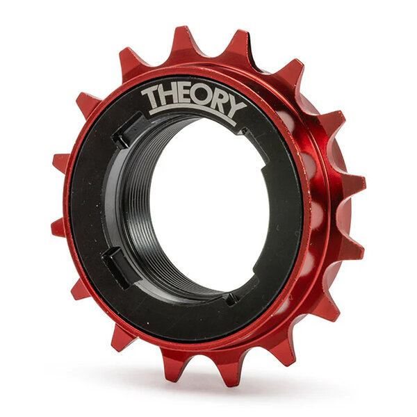 Theory Theory 16T Rattlesnake Chromoly (9 pawls, 108 points of engagement) Freewheel - RED