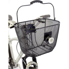 AXIOM GEAR Axiom Fresh-Mesh DLX Front Bicycle Basket
