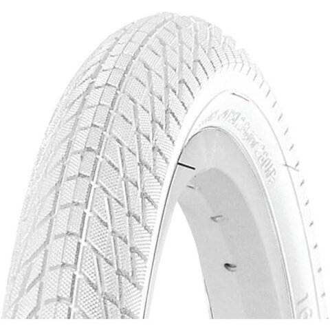 Kenda Kontact 18" X 2.0" K841 Bicycle Tire - WHITE