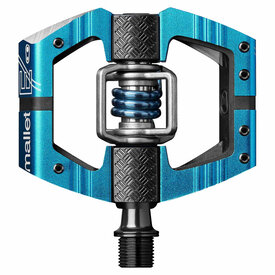 Crankbrothers Crankbrothers Mallet E (Enduro) Clip-In Pedals BLUE / BLUE SPRING