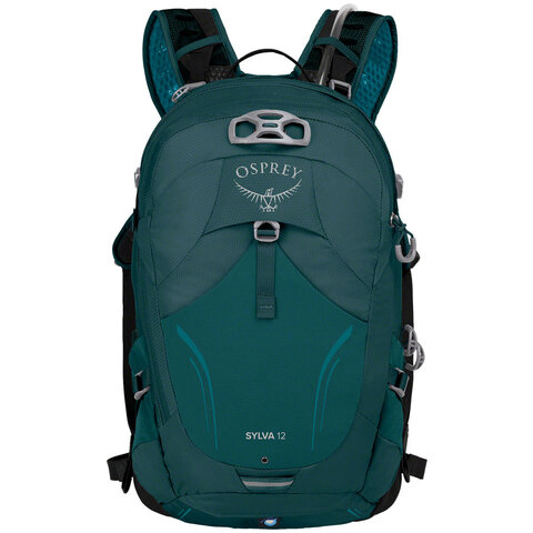 Osprey Sylva 12 Women's Hydration Pack - One Size, Baikal Green