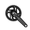 Shimano ESSA FC-U2000-1 crankset for rear 7/8 speed, 175mm, 40T - BLACK