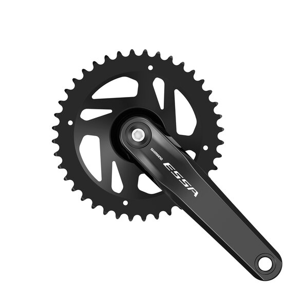 Shimano Shimano ESSA FC-U2000-1 crankset for rear 7/8 speed, 175mm, 40T - BLACK