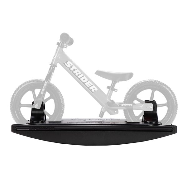 Strider Strider Rocker Base for 12" Strider Balance Bicycle (bike not included) - BLACK