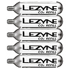 Lezyne 16G CO2 Threaded Cartridge (5 PACK)