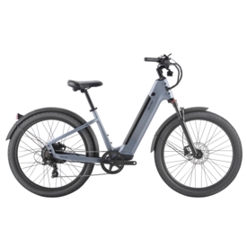 Velotric Velotric Discover 1 Plus Step Thru Ebike (26") ONE SIZE (5'1"-6'4") INDIGO GREY