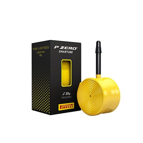 Bicycle Inner Tube - 700c x 25 - 28mm - Presta Valve: 60mm - P Zero SmarTUBE - Pirelli