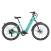 Velotric Discover 1 Plus Step Thru Ebike (26") ONE SIZE (5'1"-6'4") CYAN