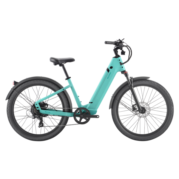 Velotric Velotric Discover 1 Plus Step Thru Ebike (26") ONE SIZE (5'1"-6'4") CYAN