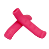 Miles Wide Sticky Fingers Bicycle Brake Lever Covers (PAIR) PINK