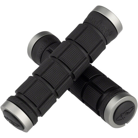 Lizard Skins - Northshore - Grips - Dual Clamp Lock-On - Black