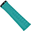 Lizard Skins Gradient Ergonomic Single Lock-On Grips - Teal
