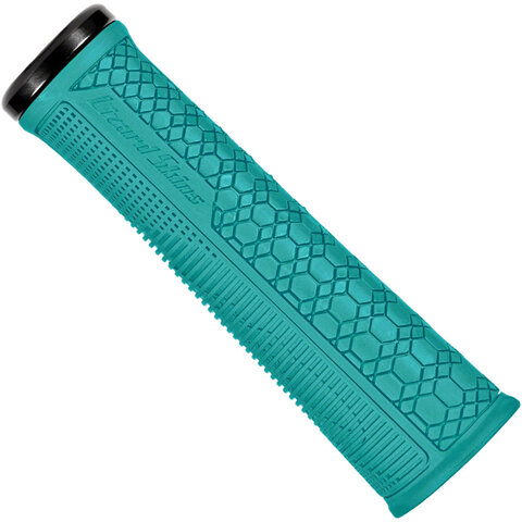 Lizard Skins Gradient Ergonomic Single Lock-On Grips - Teal