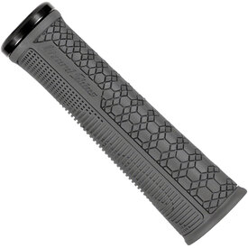 Lizard Skins Lizard Skins Gradient Ergonomic Single Lock-On Grips - Graphite