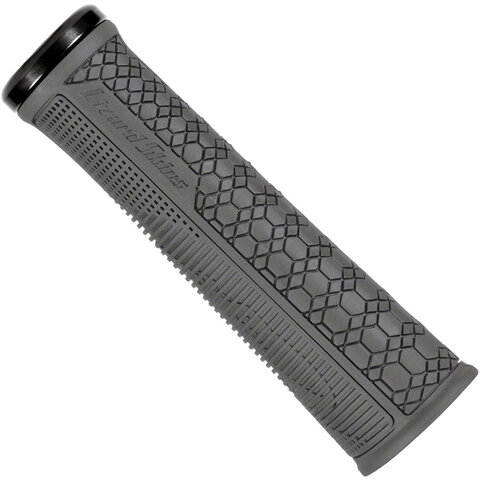 Lizard Skins Gradient Ergonomic Single Lock-On Grips - Graphite