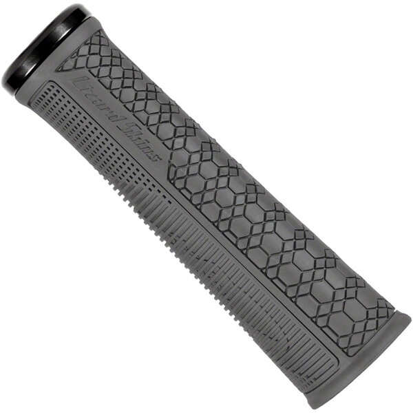 Lizard Skins Lizard Skins Gradient Ergonomic Single Lock-On Grips - Graphite