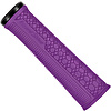 Lizard Skins Gradient Ergonomic Single Lock-On Grips - Ultra Purple