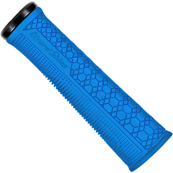 Lizard Skins Lizard Skins Gradient Ergonomic Single Lock-On Grips - Deja Blue