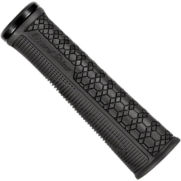 Lizard Skins Lizard Skins Gradient Ergonomic Single Lock-On Grips - Jet Black