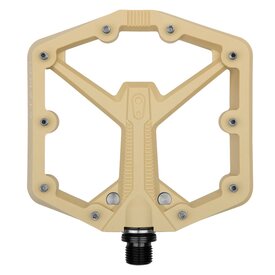 Crankbrothers Crankbrothers - Stamp 1 (GEN 2) - Pedals - Platform - Composite - 9/16" - SAND TAN - Large
