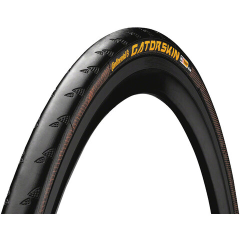 Continental Gatorskin Tire - 650c x 23 Clincher, Wire Bead, PolyX Breaker - BLACK